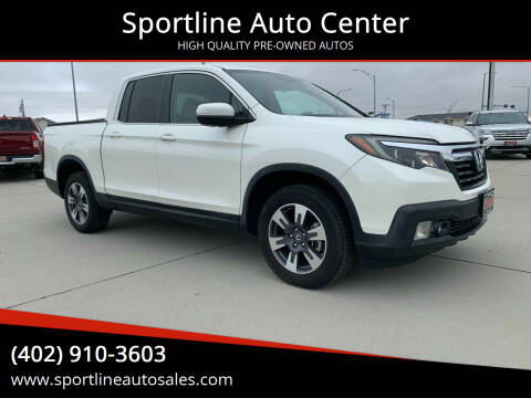 2017 Honda Ridgeline for sale at Sportline Auto Center in Columbus NE