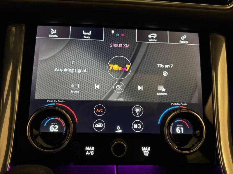 2022 Land Rover Range Rover Sport HST