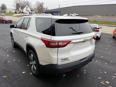 2018 Chevrolet Traverse LT Leather