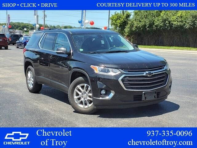 2019 Chevrolet Traverse LT Cloth