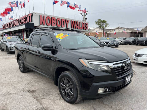 2017 Honda Ridgeline for sale at Giant Auto Mart 2 in Houston TX