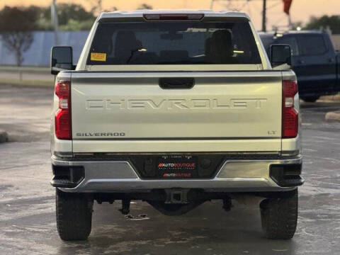 2021 Chevrolet Silverado 2500HD