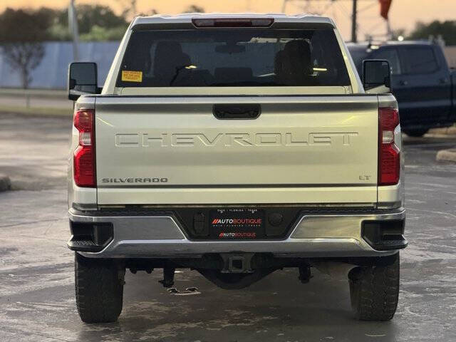 2021 Chevrolet Silverado 2500HD