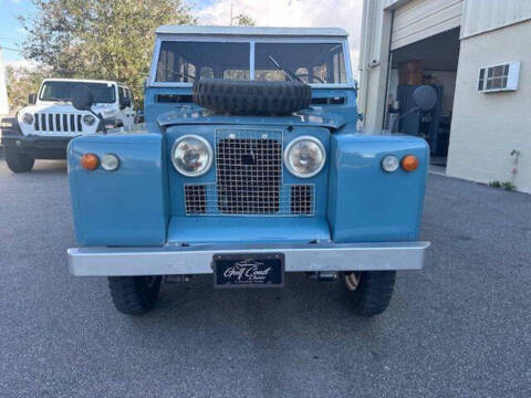 1963 Land Rover Series IIA 88