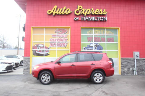 2011 Toyota RAV4 for sale at AUTO EXPRESS OF HAMILTON LLC in Hamilton OH