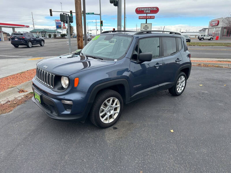 2020 Jeep Renegade Sport photo 3