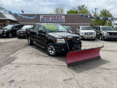 2007 Ford F-150 for sale at Brothers Auto Group in Youngstown OH