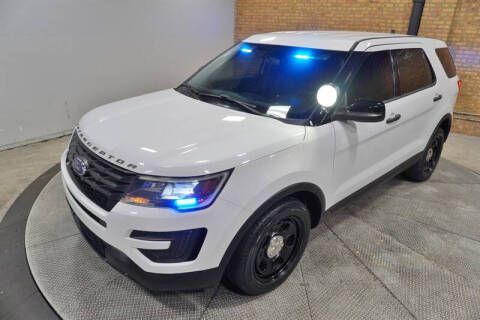 2019 Ford Explorer Police Interceptor Utility