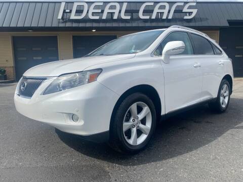 2012 Lexus RX 350 for sale at I-Deal Cars in Harrisburg PA