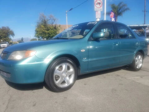 2002 Mazda Protege for sale at Olympic Motors in Los Angeles CA