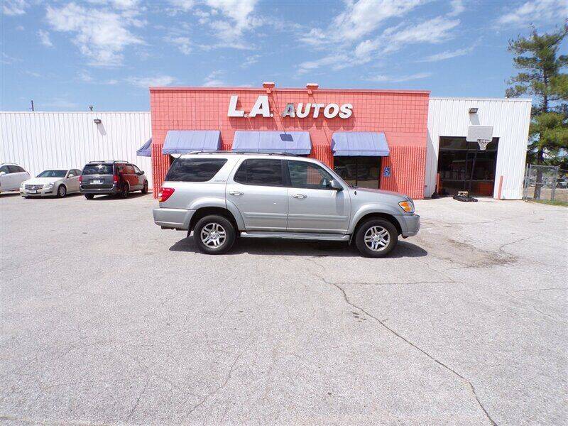2004 Toyota Sequoia for sale at L A AUTOS in Omaha NE