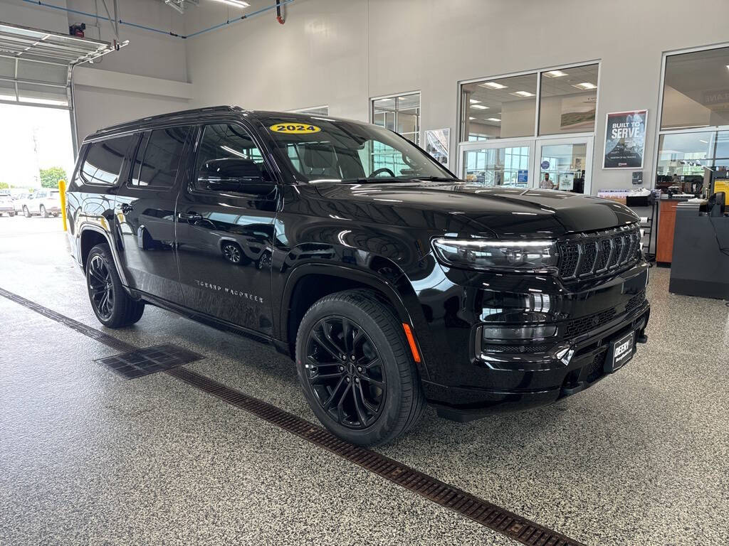 New 2024 Jeep Grand Wagoneer L For Sale In Ames, IA