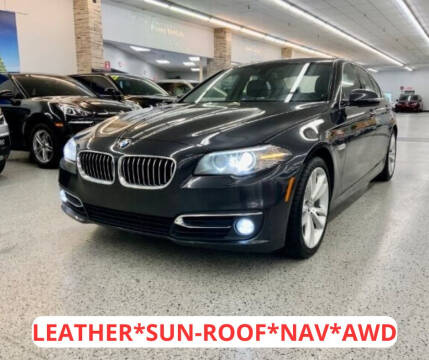 2014 BMW 5 Series for sale at Dixie Imports in Fairfield OH