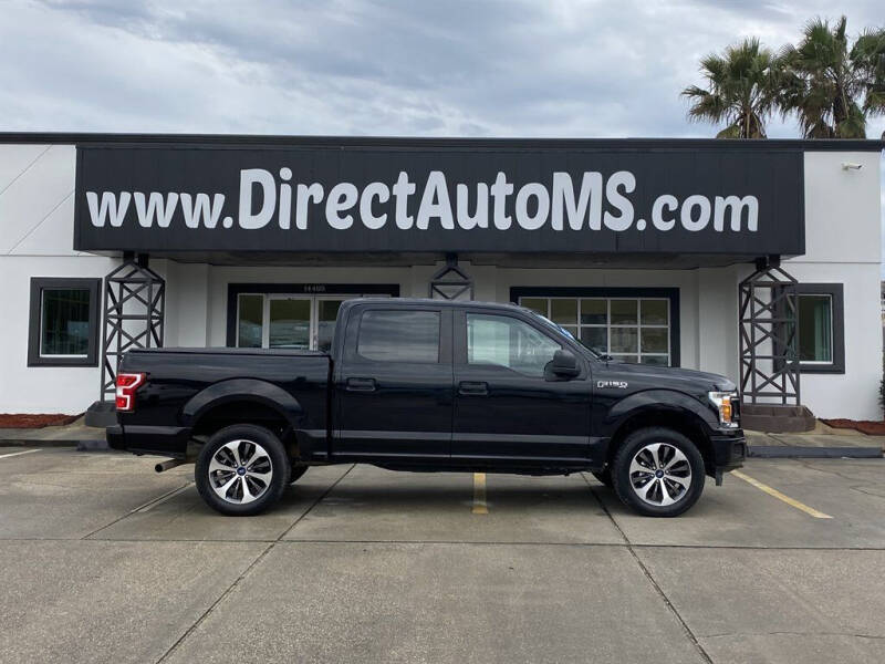 2019 Ford F-150 for sale at Direct Auto in D'Iberville MS