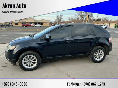 2009 Ford Edge for sale at Akron Auto - Fort Morgan in Fort Morgan CO
