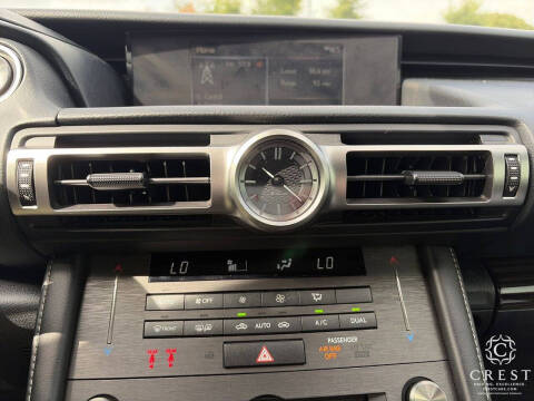 2021 Lexus RC 350