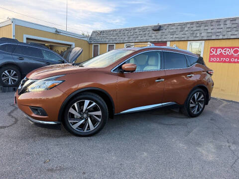 2015 Nissan Murano Platinum