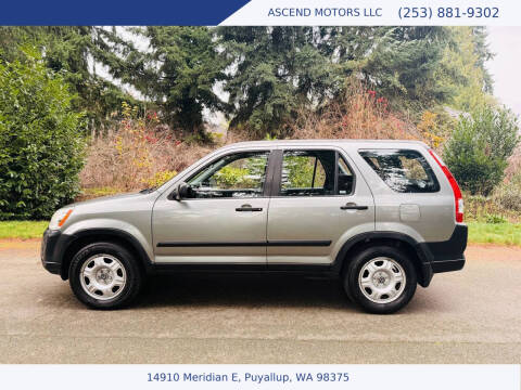 2005 Honda CR-V LX