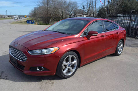 2014 Ford Fusion for sale at CHEVYFORD MOTORPLEX in San Antonio TX