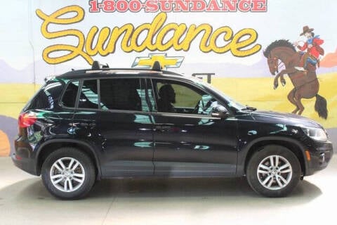 2015 Volkswagen Tiguan for sale at Sundance Chevrolet in Grand Ledge MI