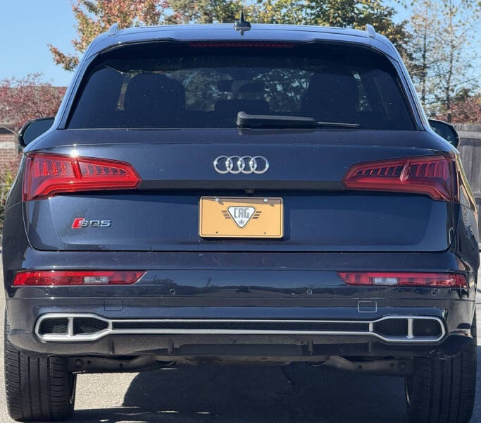 2018 Audi SQ5 3.0T quattro Prestige