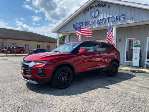 2021 Chevrolet Blazer LT