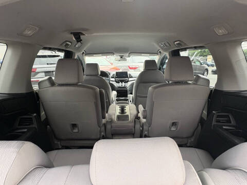 2018 Honda Odyssey EX