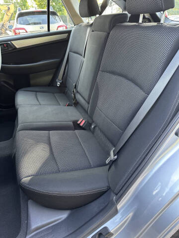 2016 Subaru Outback 2.5i