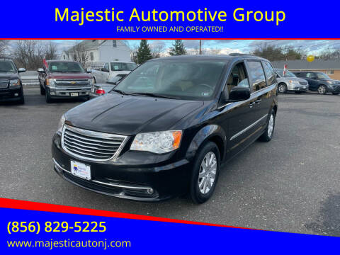 2013 Chrysler Town and Country for sale at Majestic Automotive Group in Cinnaminson NJ