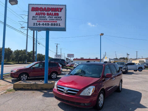 2007 Hyundai Entourage GLS