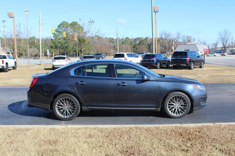 2013 Lincoln MKS EcoBoost