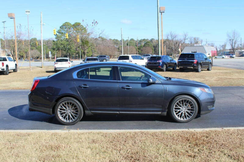 2013 Lincoln MKS EcoBoost