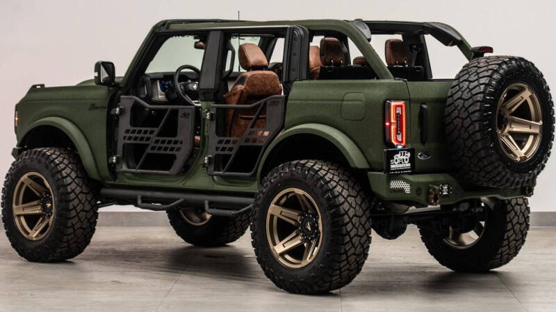 2026 Ford Bronco