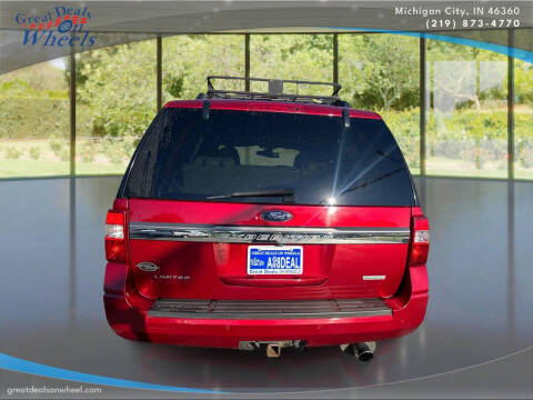 2017 Ford Expedition Limited