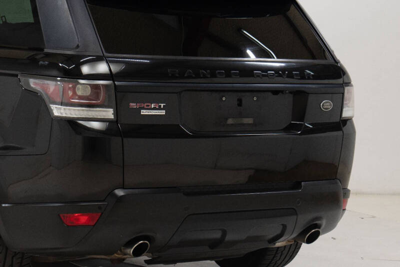 2015 Land Rover Range Rover Sport Supercharged Limited Edition