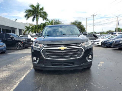 2018 Chevrolet Traverse LT Cloth