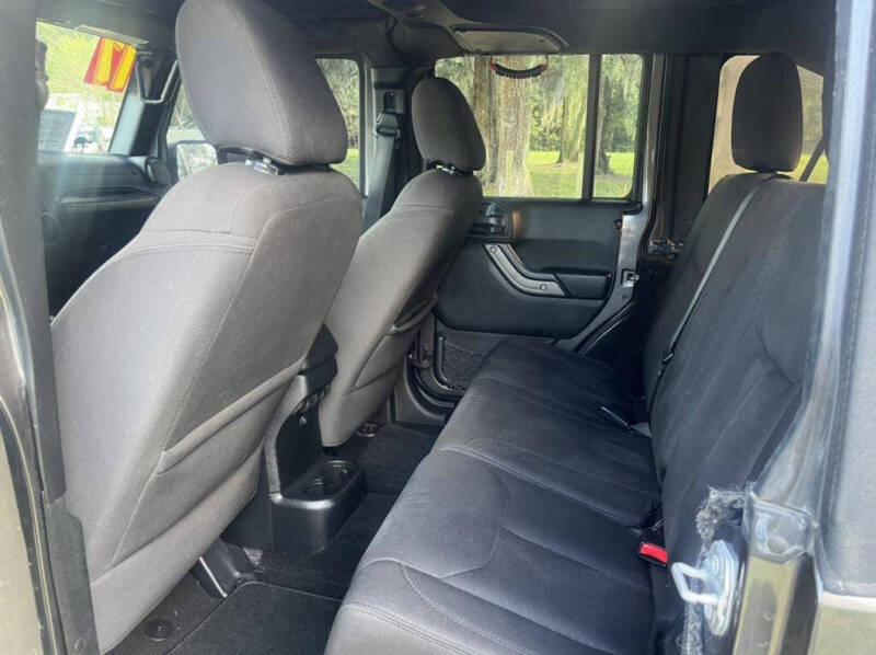 2017 Jeep Wrangler Unlimited