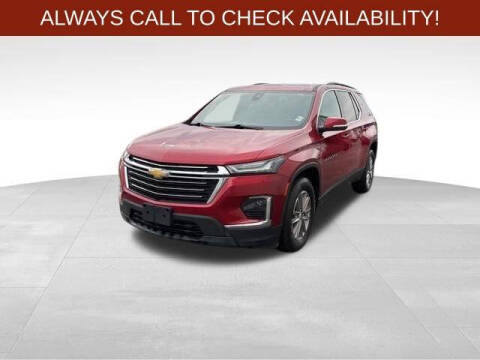 2023 Chevrolet Traverse LT Cloth