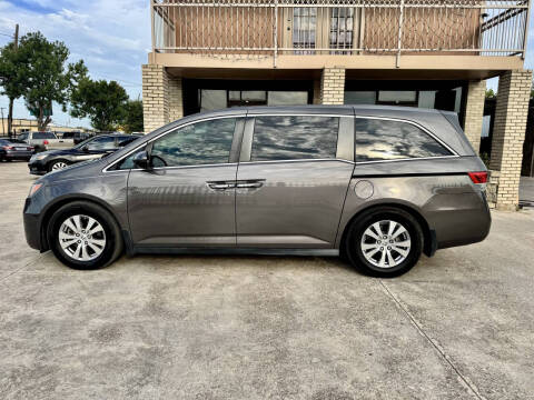 2016 Honda Odyssey EX-L w/Navi