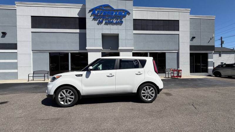 2018 Kia Soul +