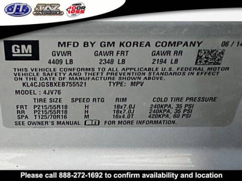 2014 Buick Encore Leather