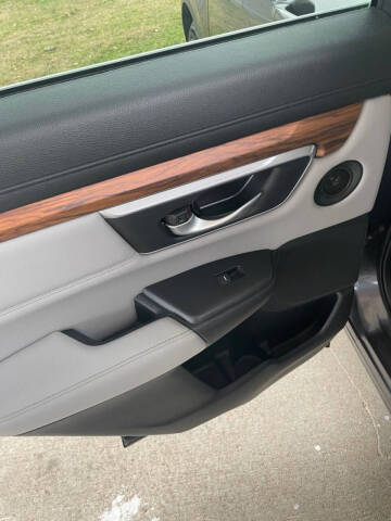 2017 Honda CR-V Touring