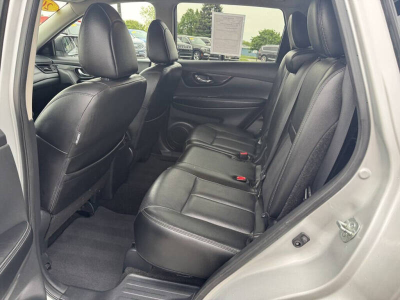 2018 Nissan Rogue SL