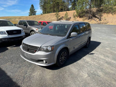 2015 Dodge Grand Caravan for sale at CARLSON'S USED CARS in Troy ID