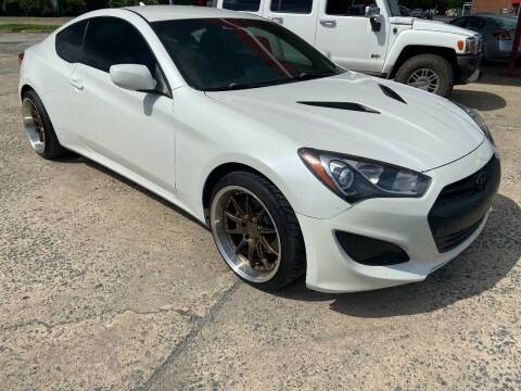2013 Hyundai Genesis Coupe for sale at PRICE'S in Monroe NC