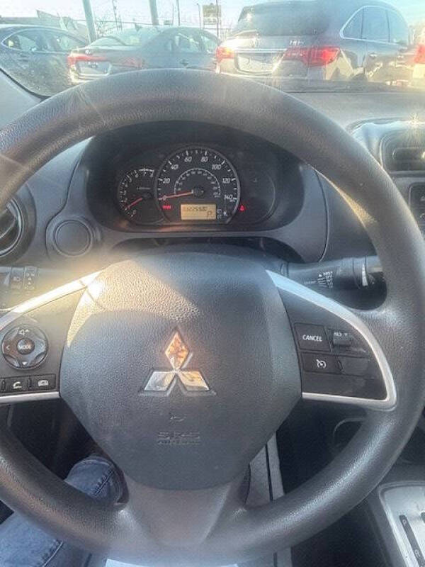 2022 Mitsubishi Mirage G4 LE