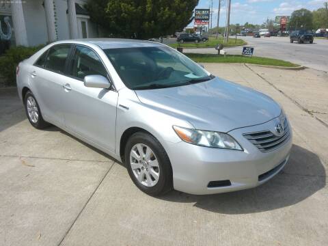 2008 Toyota Camry Hybrid for sale at Castor Pruitt Car Store Inc in Anderson IN