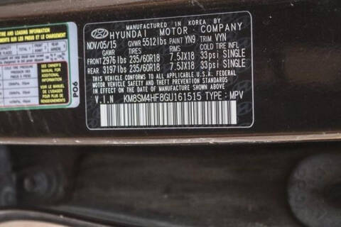 2016 Hyundai Santa Fe SE