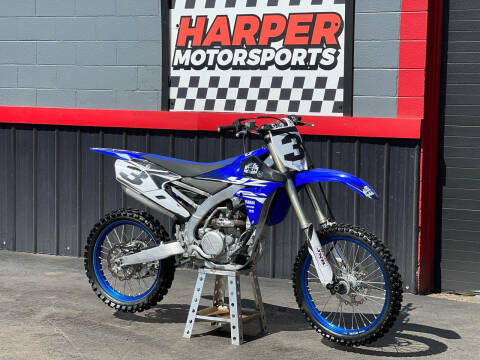2018 Yamaha YZ250F for sale at Harper Motorsports in Dalton Gardens ID