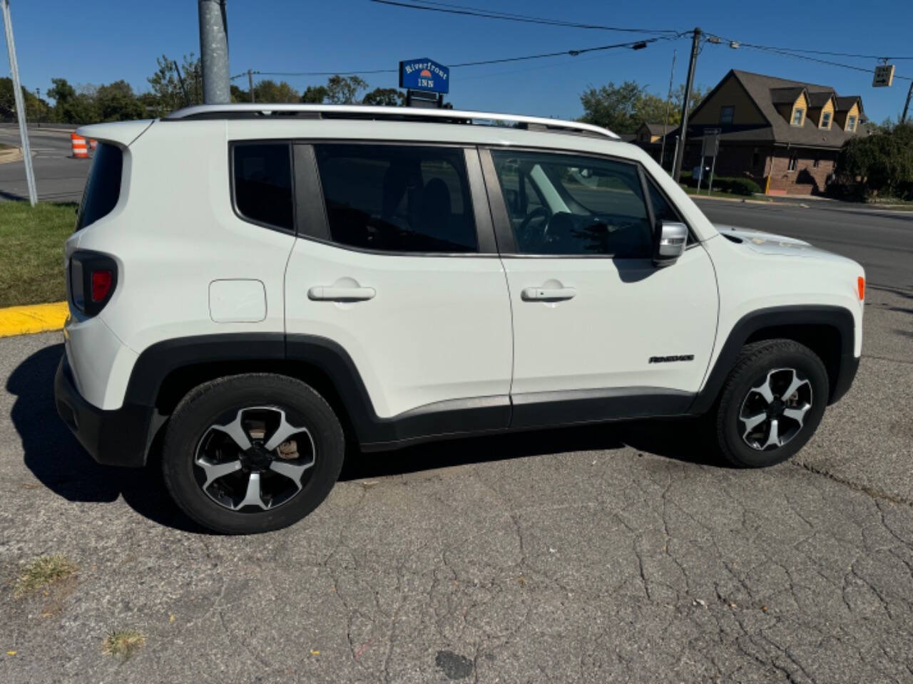 2018 Jeep Renegade for sale at ONE PRICE AUTO in Mount Clemens, MI